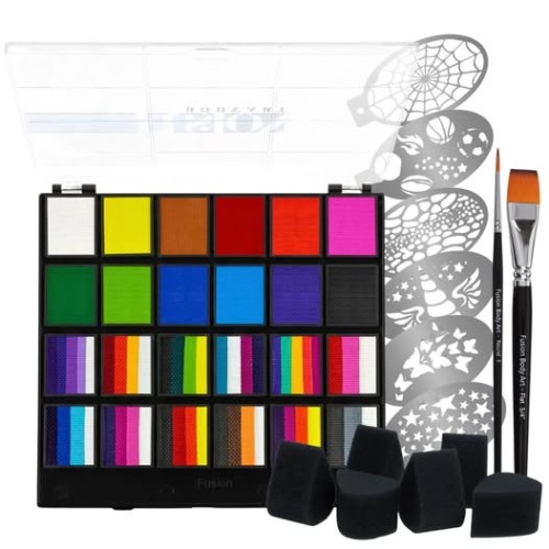 Fusion Body Art Candy Palette